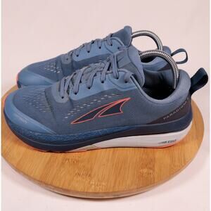 Altra Paradigm 5 Running Sneakers Shoes Women 9 Blue Orange